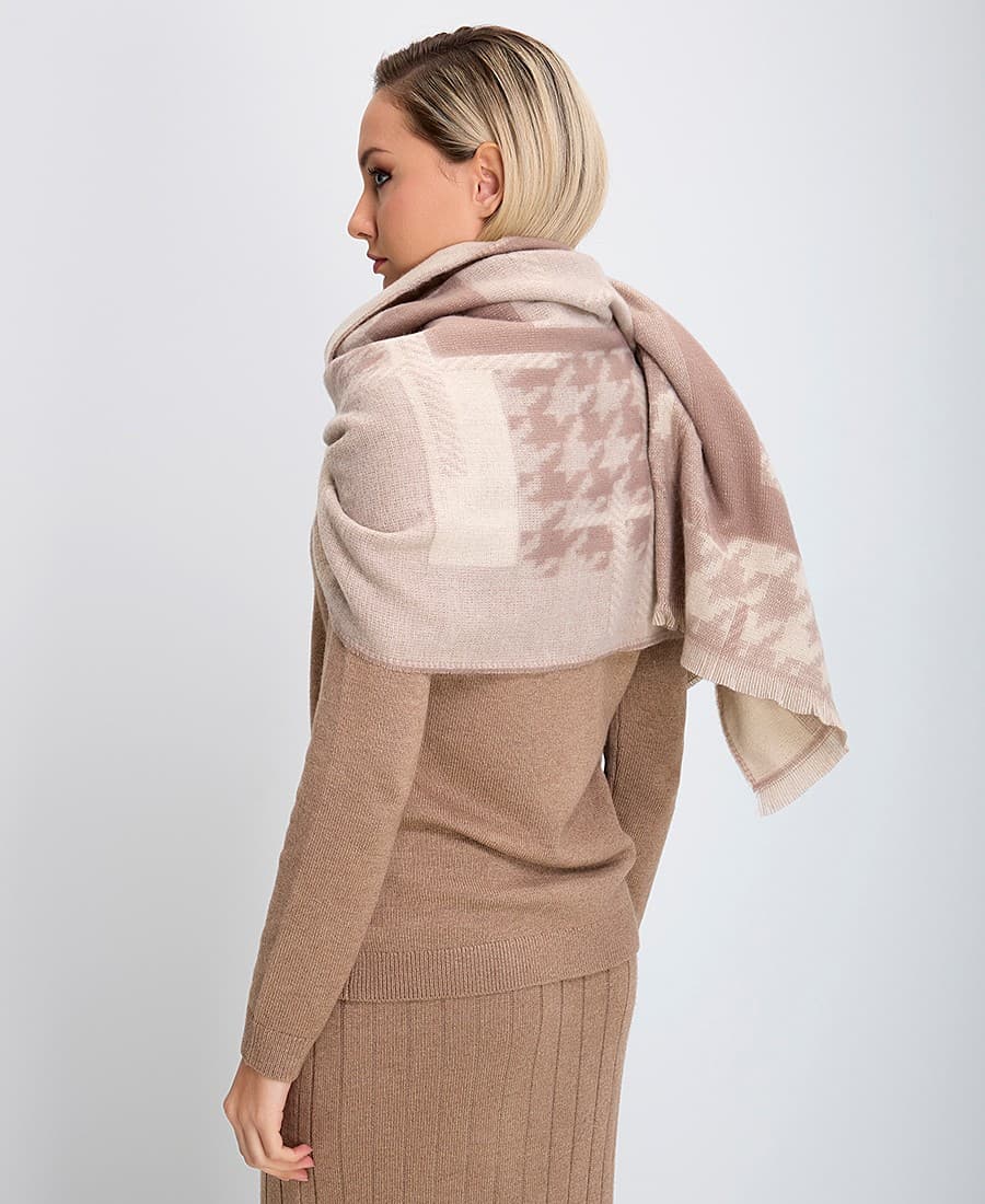 Women's Ponchos Clarina Ecru