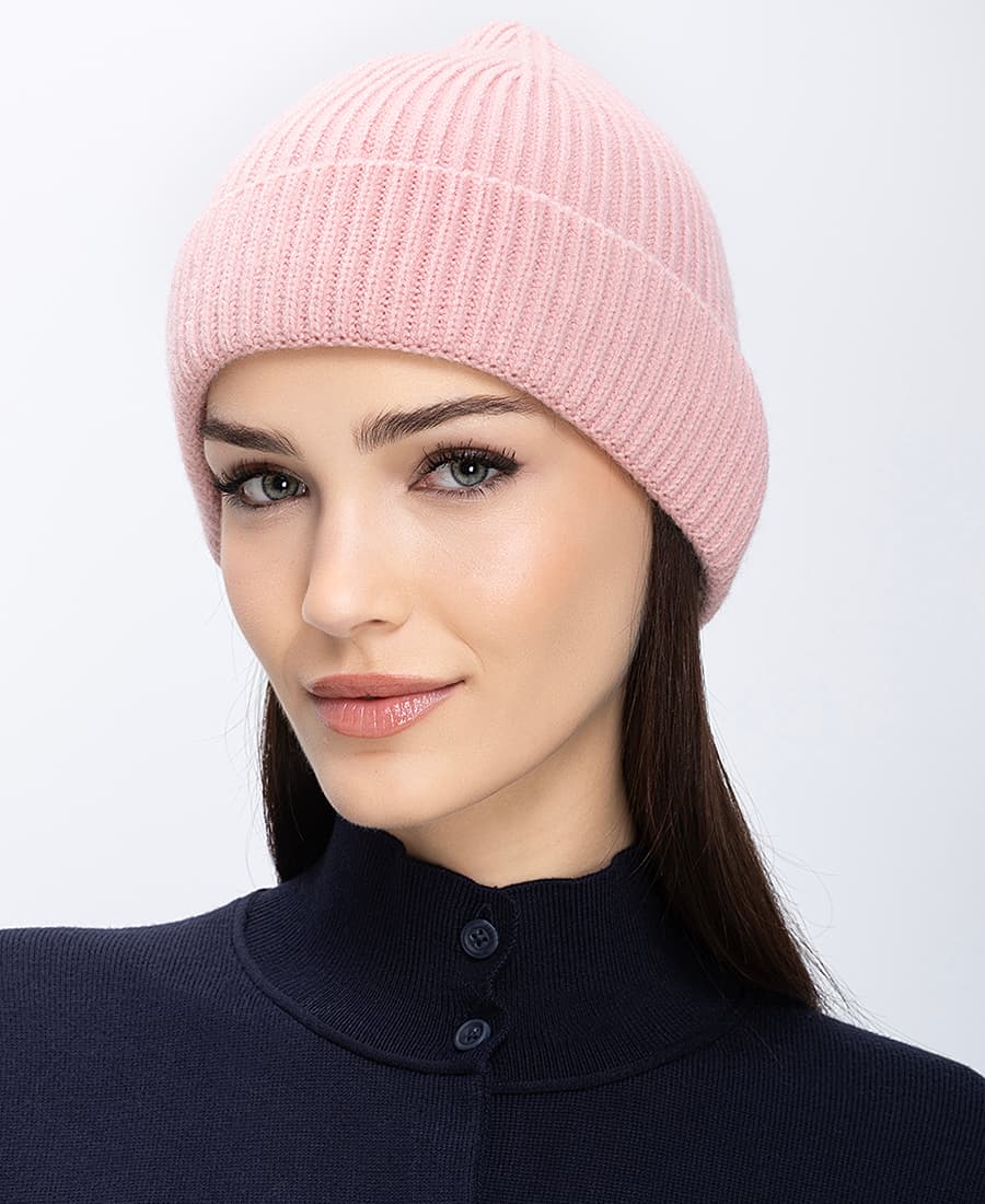 Γυναικείοι σκούφοι Clarina Nude