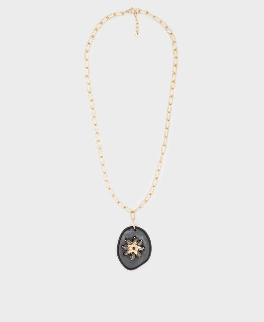 Women's Necklaces Nali Black