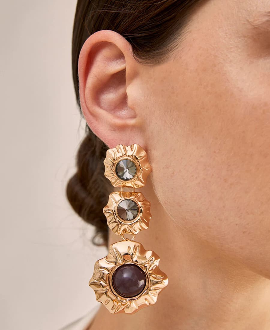 Women's Earrings Laura Donini Gold