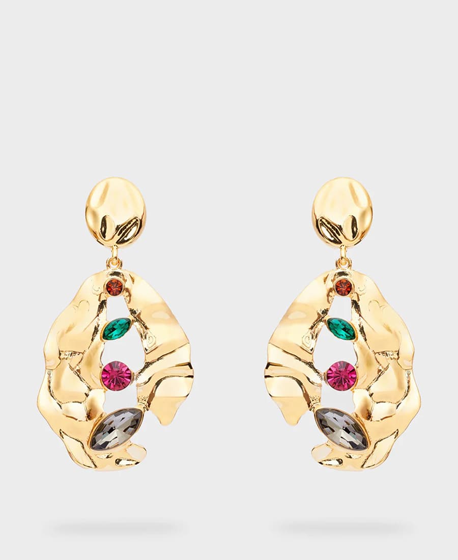 Women's Earrings Laura Donini Gold