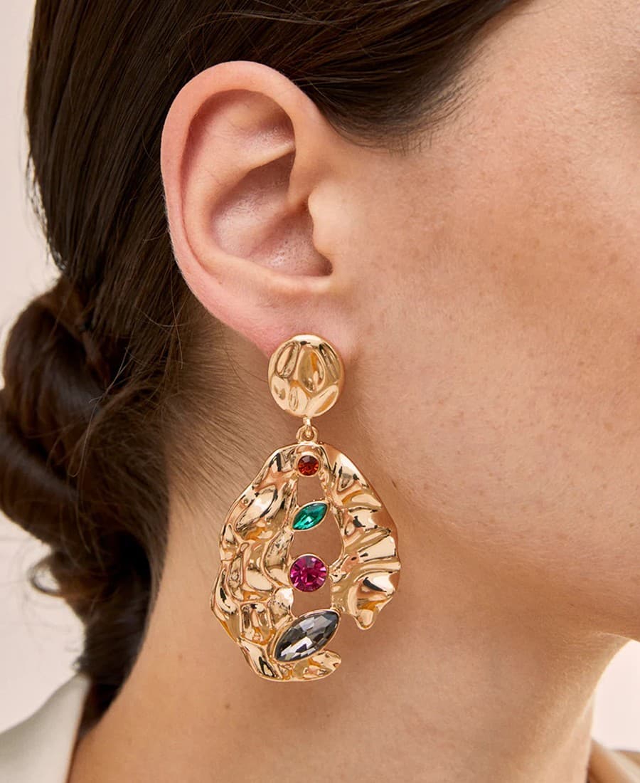 Women's Earrings Laura Donini Gold