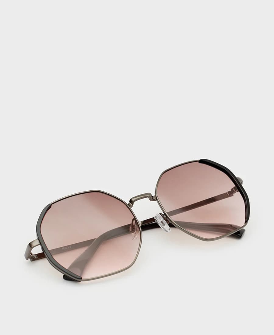 Γυναικεία γυαλιά ηλίου Nali Μαύρο