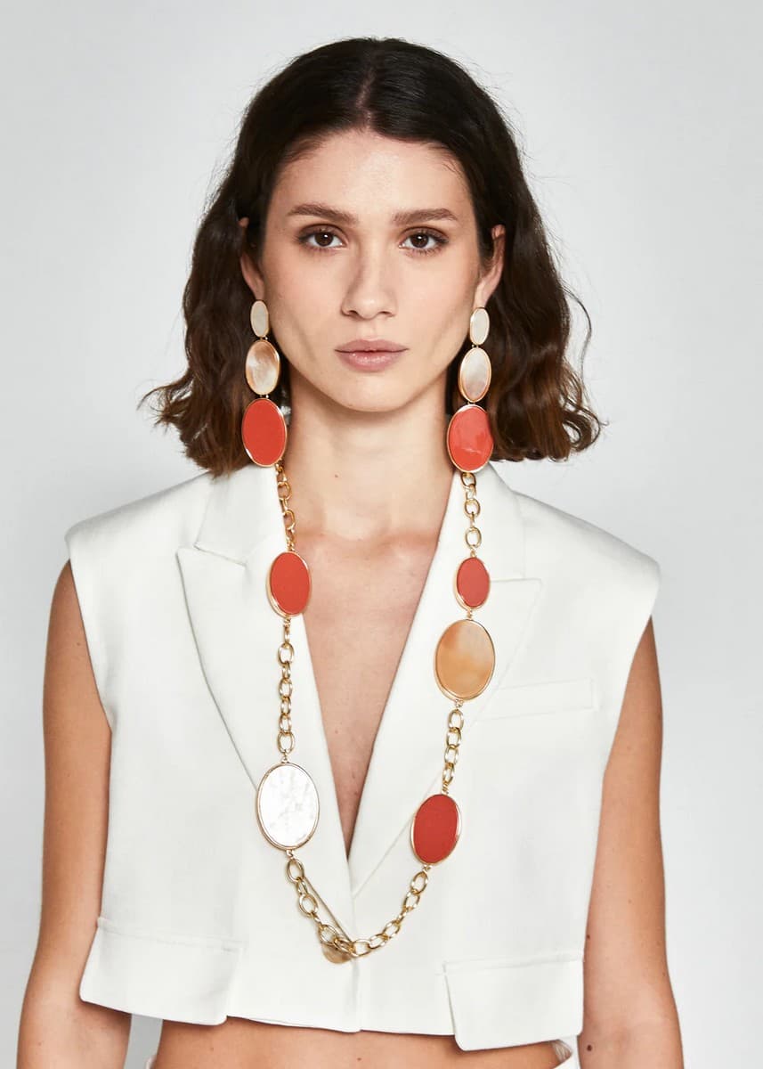 Women's Necklaces Nali Multicolor