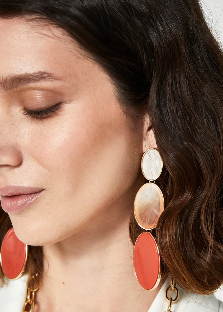 Women's Earrings Nali Multicolor