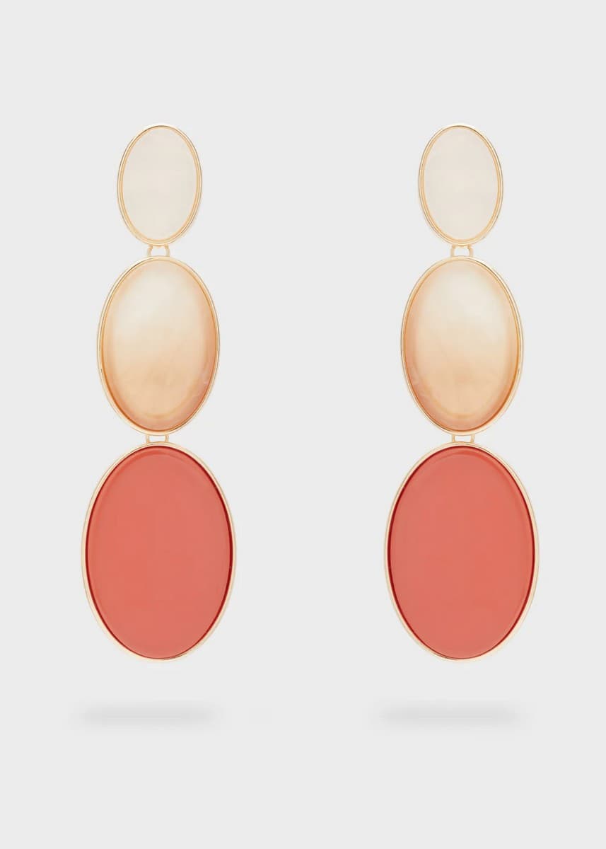 Women's Earrings Nali Multicolor