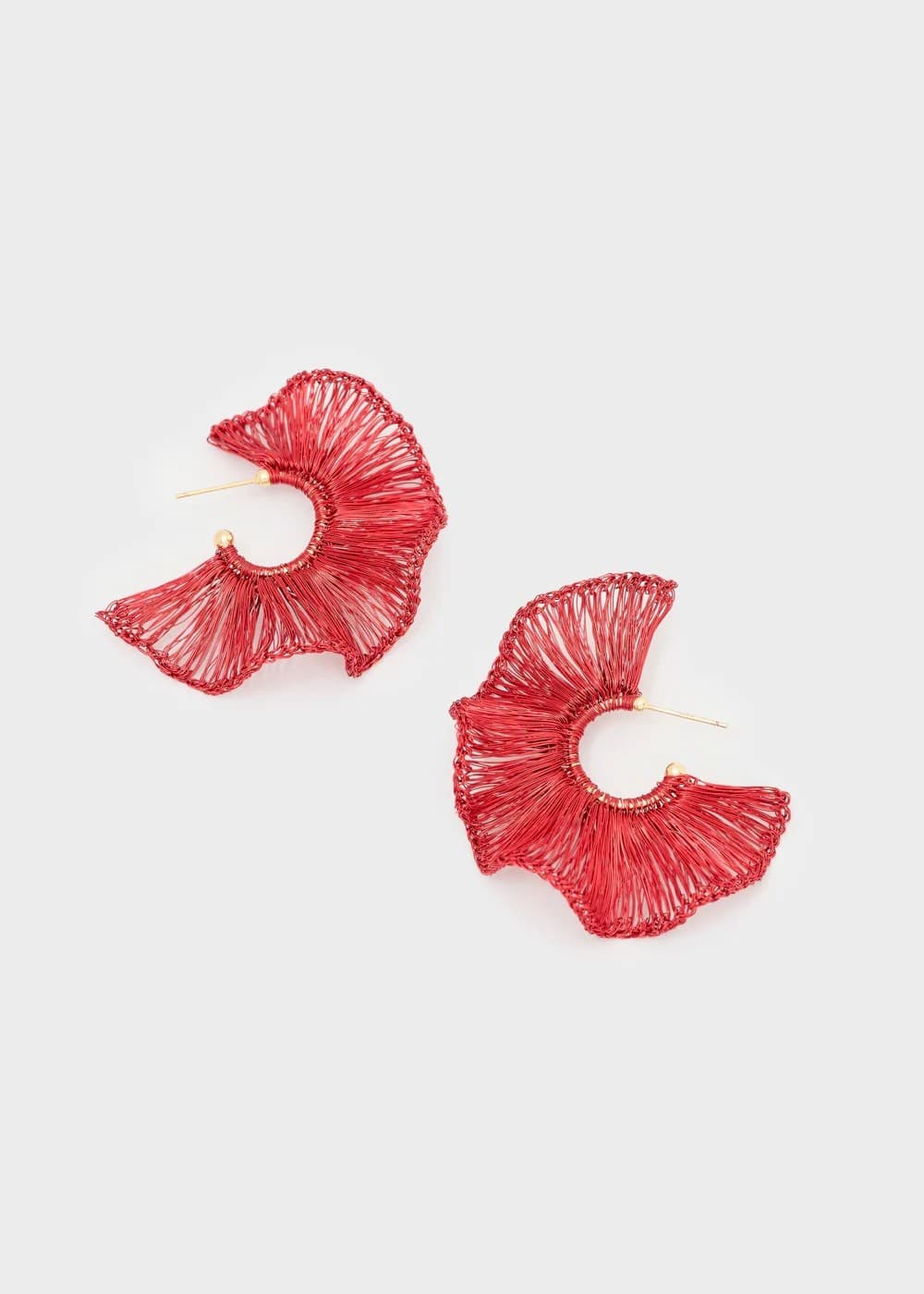 Women's Earrings Nali Red