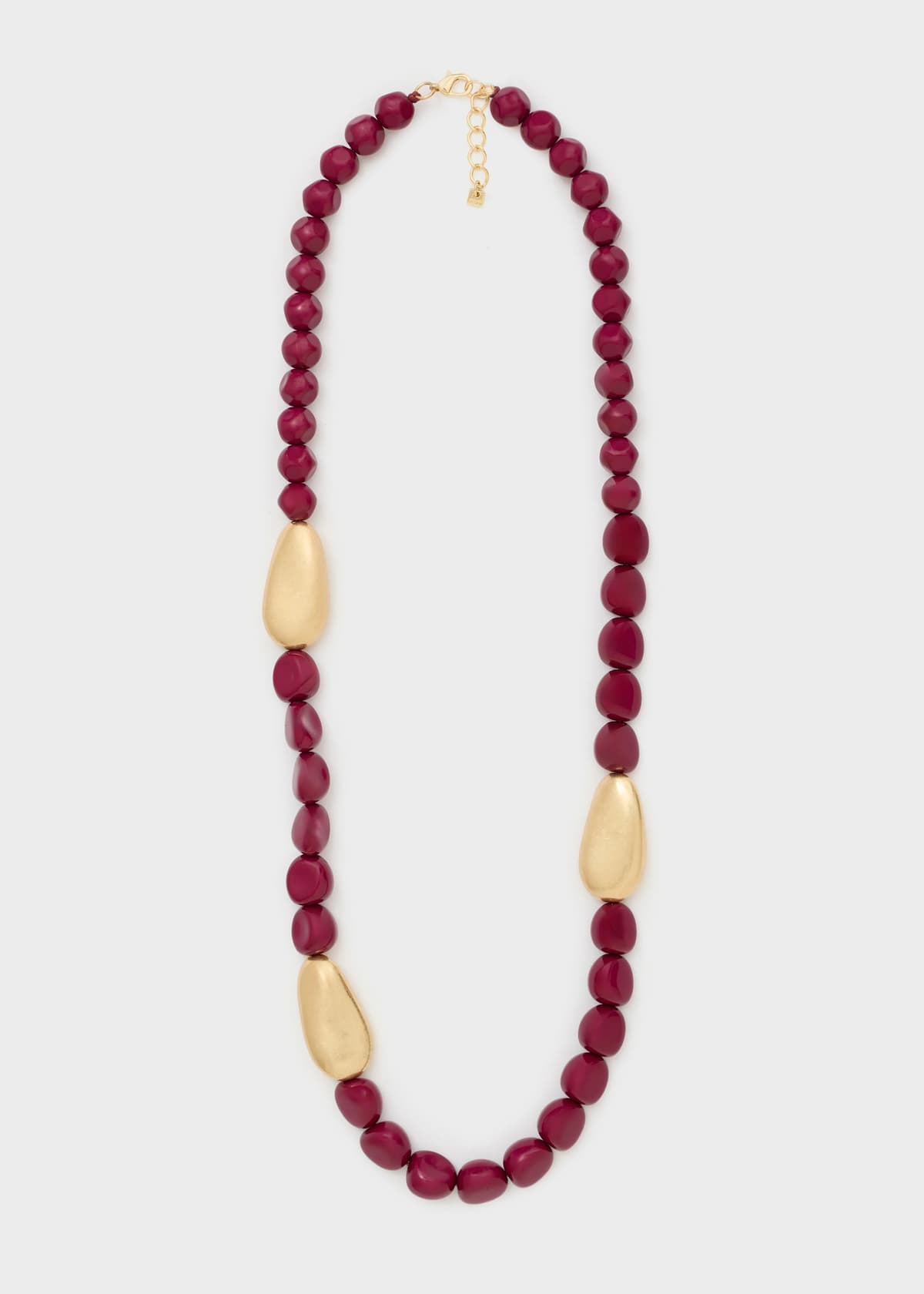 Women's Necklaces Nali Bordeaux