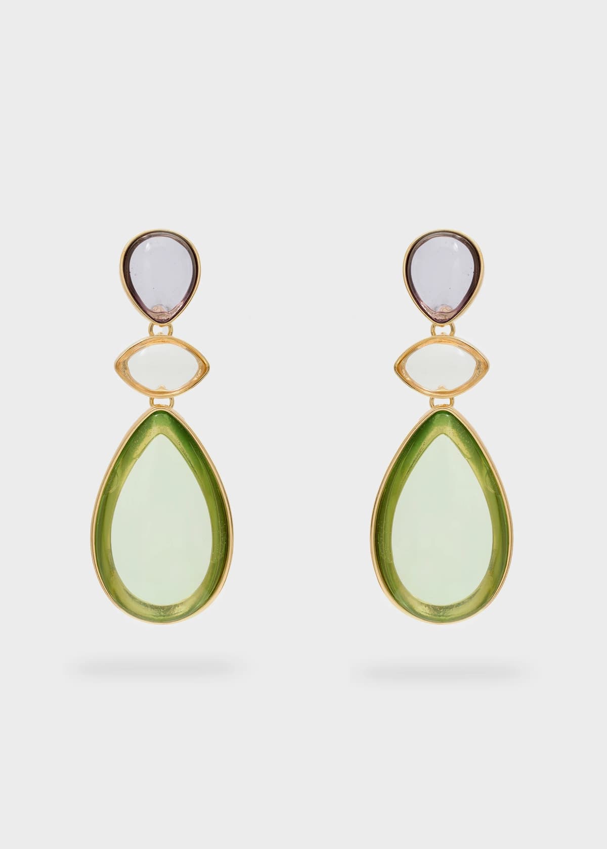 Women's Earrings Nali Gold