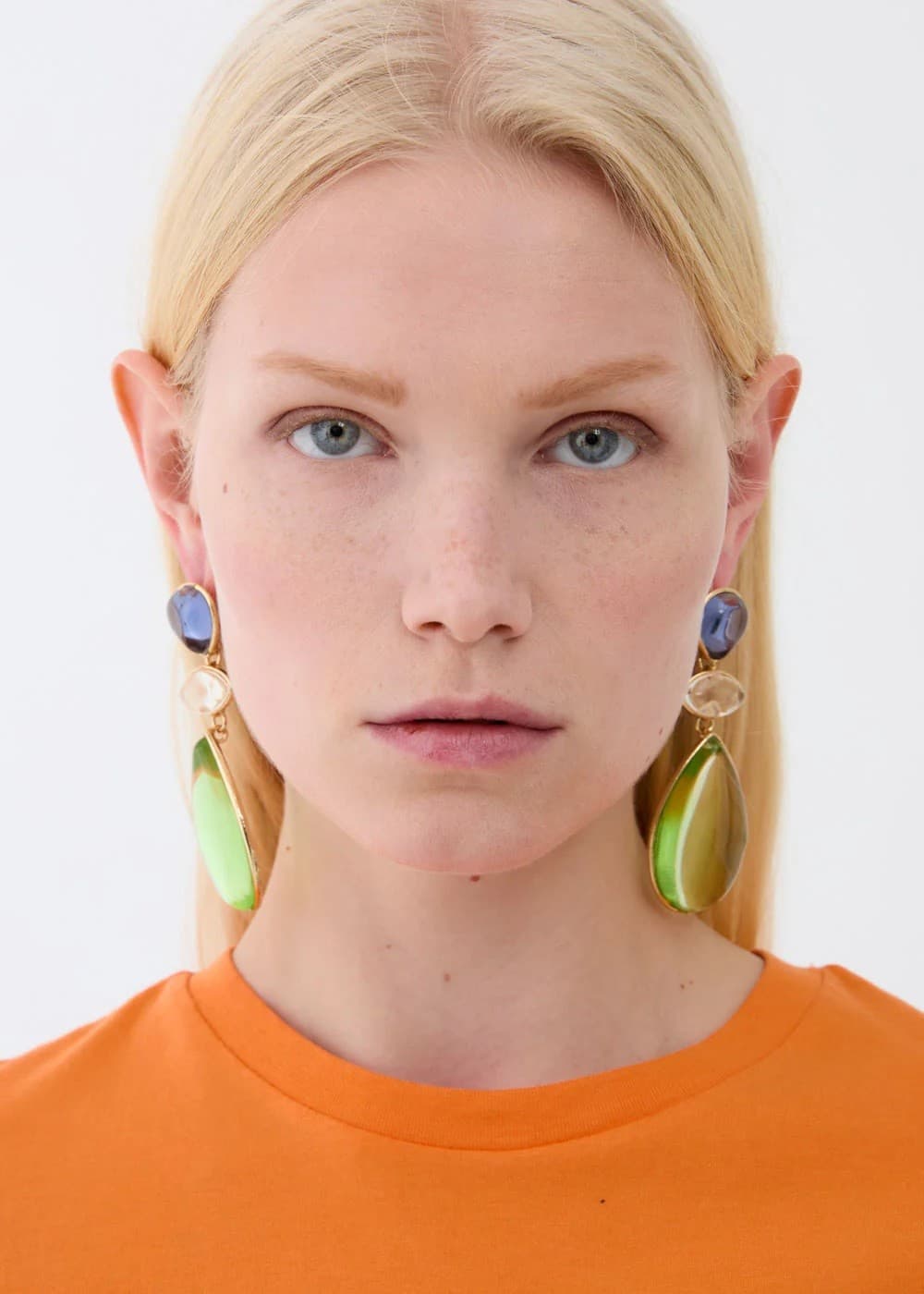 Women's Earrings Nali Gold