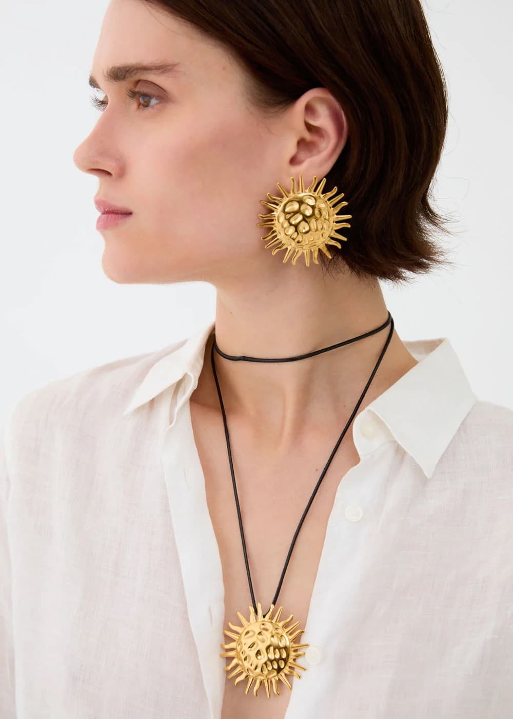 Women's Necklaces Nali Gold