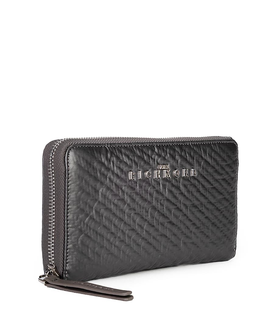 Women's Wallets John Richmond Gray