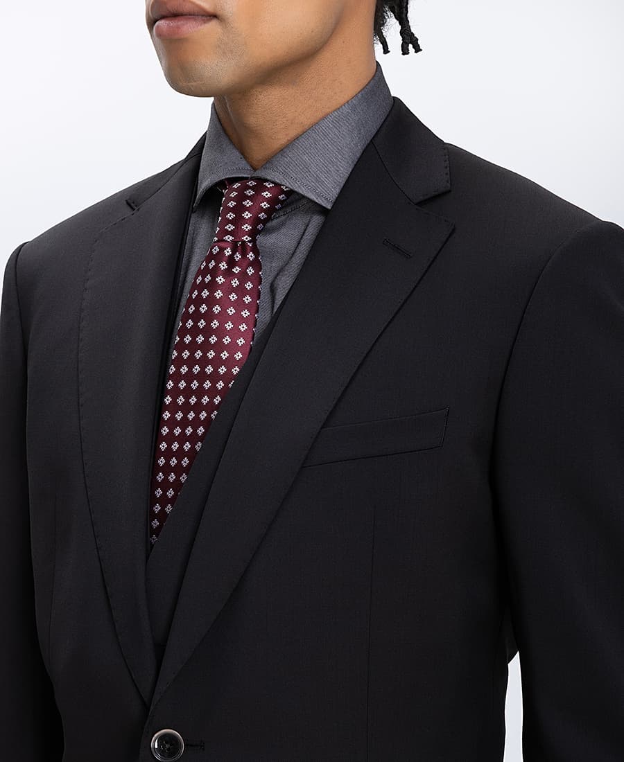 Men's Suits Vardas Black