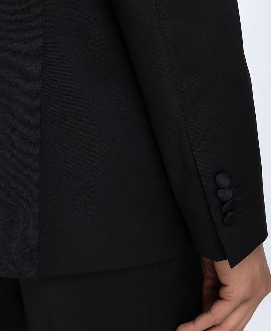 Men's Suits Vardas Black