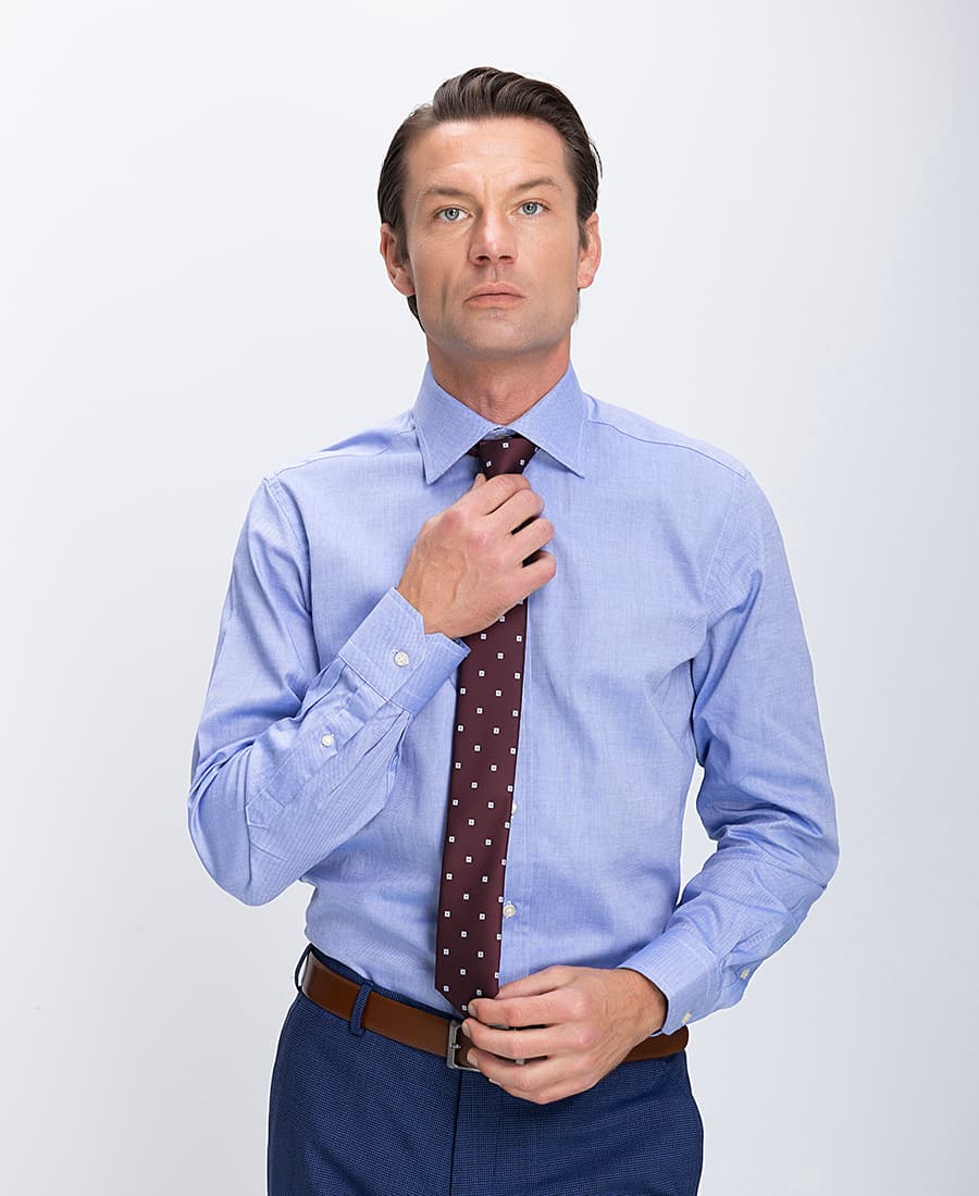 Men's Shirts Camicissima Blue