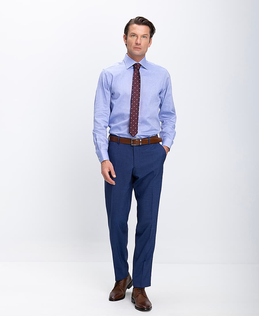 Men's Shirts Camicissima Blue