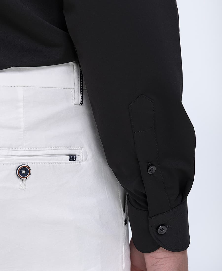 Men's Shirts Xacus Black