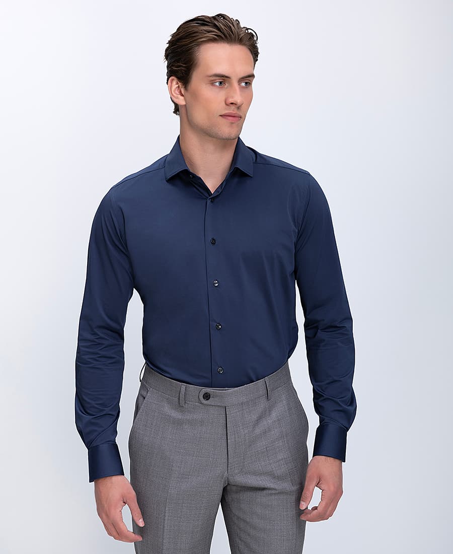 Men's Shirts Xacus Black