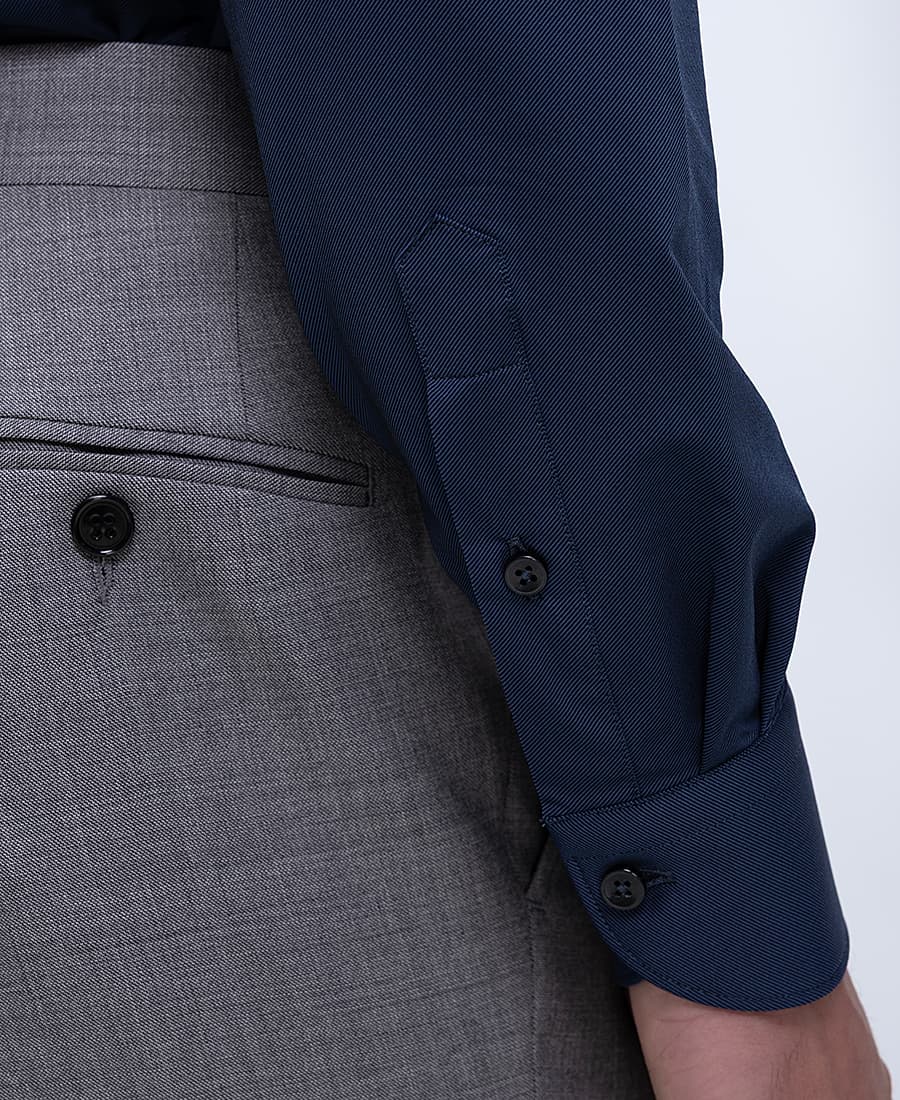 Men's Shirts Xacus Blue