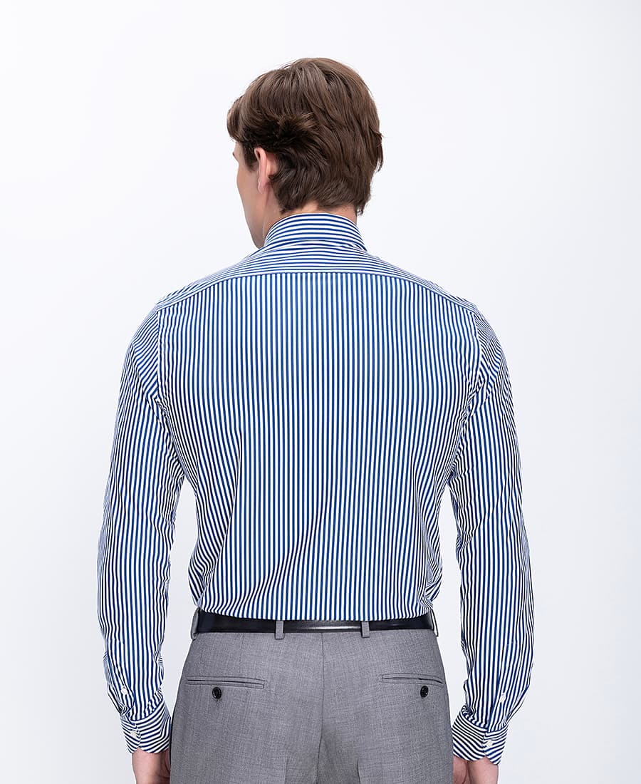 Men's Shirts Xacus Blue