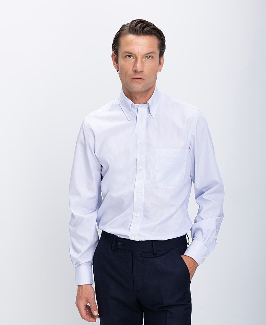Men's Shirts Camicissima Blue
