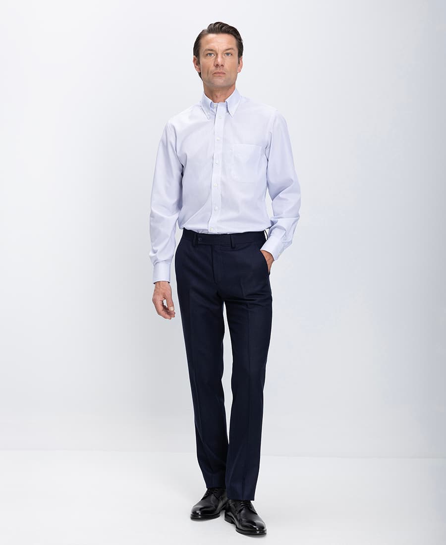 Men's Shirts Camicissima Blue