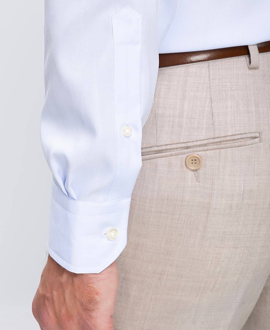 Men's Shirts Camicissima Blue