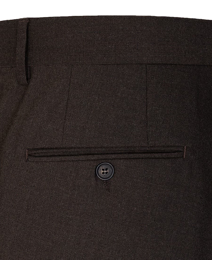 Men's Pants Vardas Brown