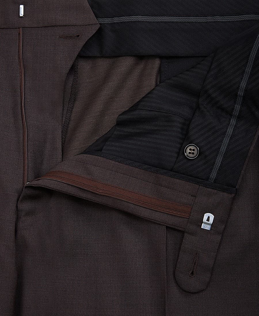 Men's Pants Vardas Brown