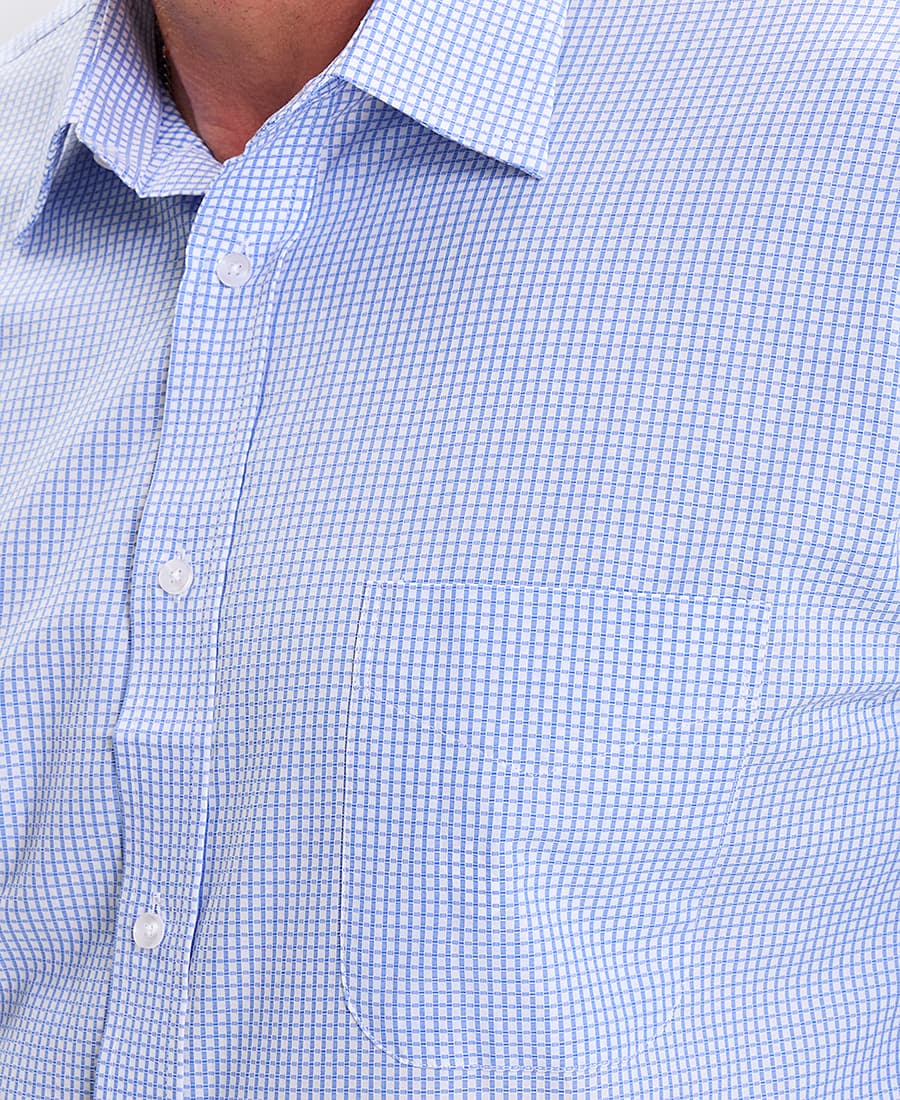 Men's Shirts Vardas Blue