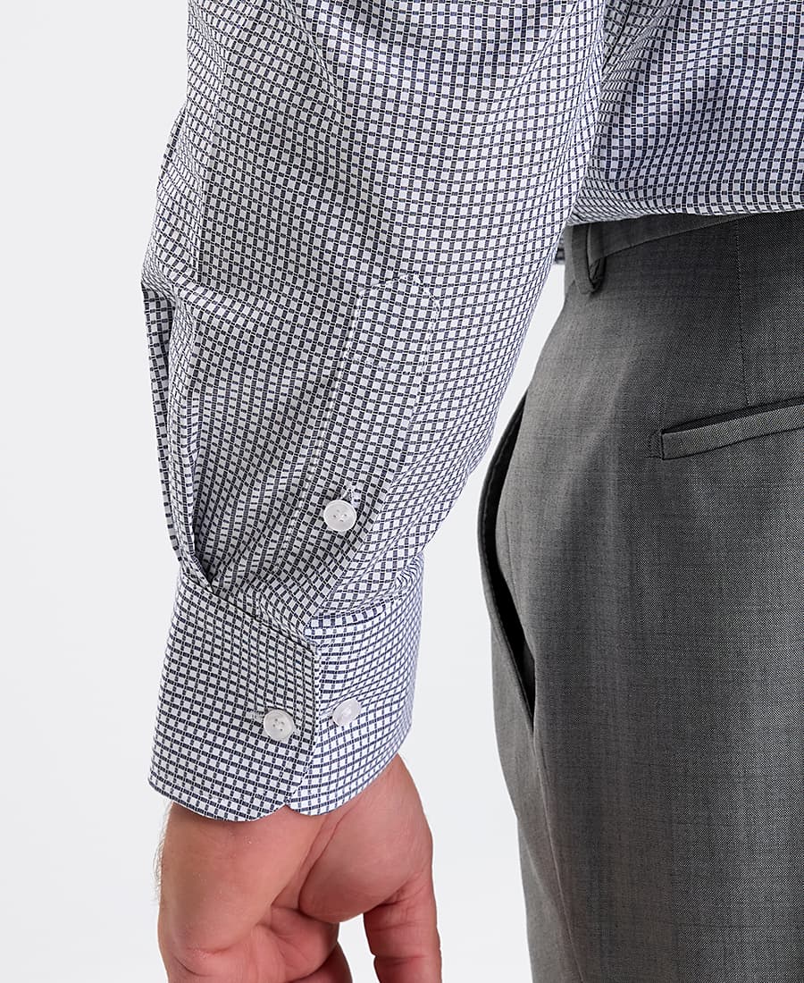 Men's Shirts Vardas Gray