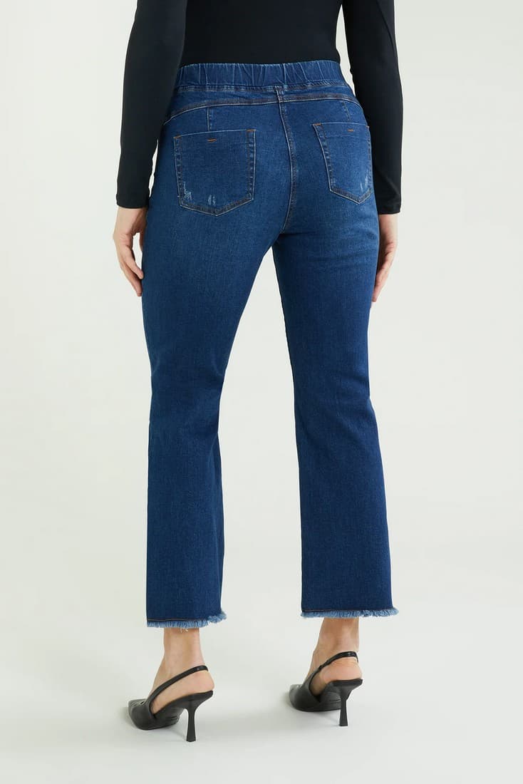 Women's Pants Luisa Viola Blue