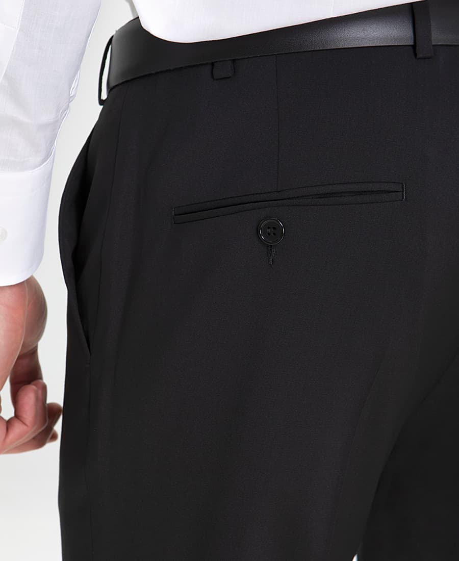 Men's Pants Vardas Black