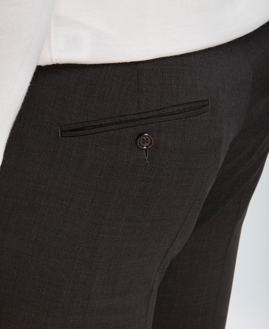 Men's Pants Vardas Brown