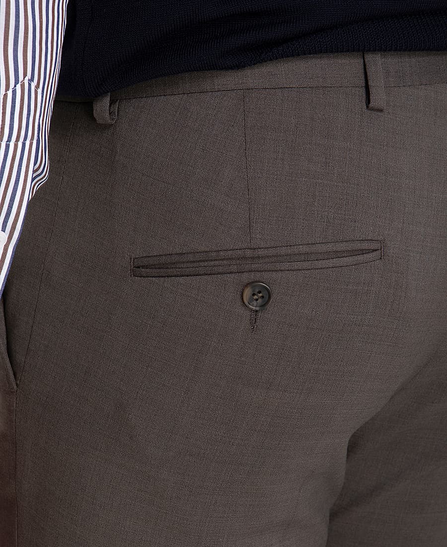 Men's Pants Vardas Brown