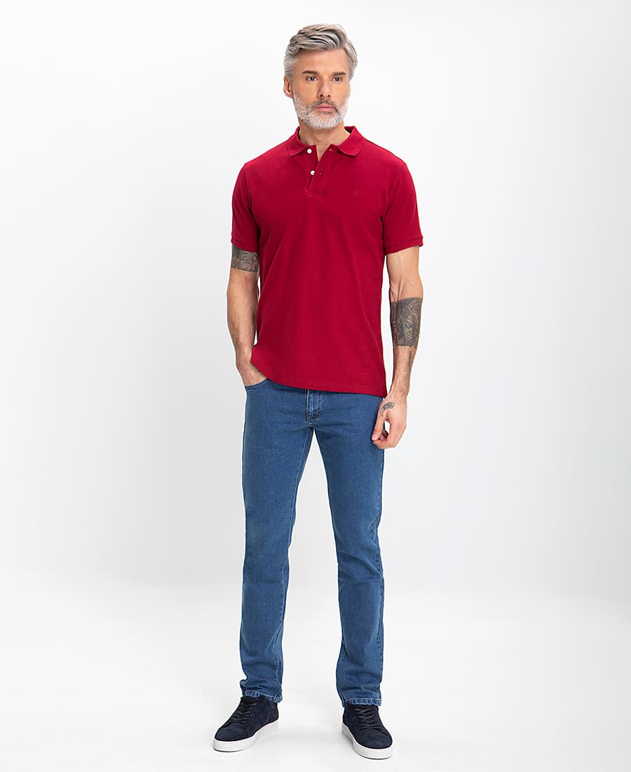 Men's Jeans B.S Bags Blue