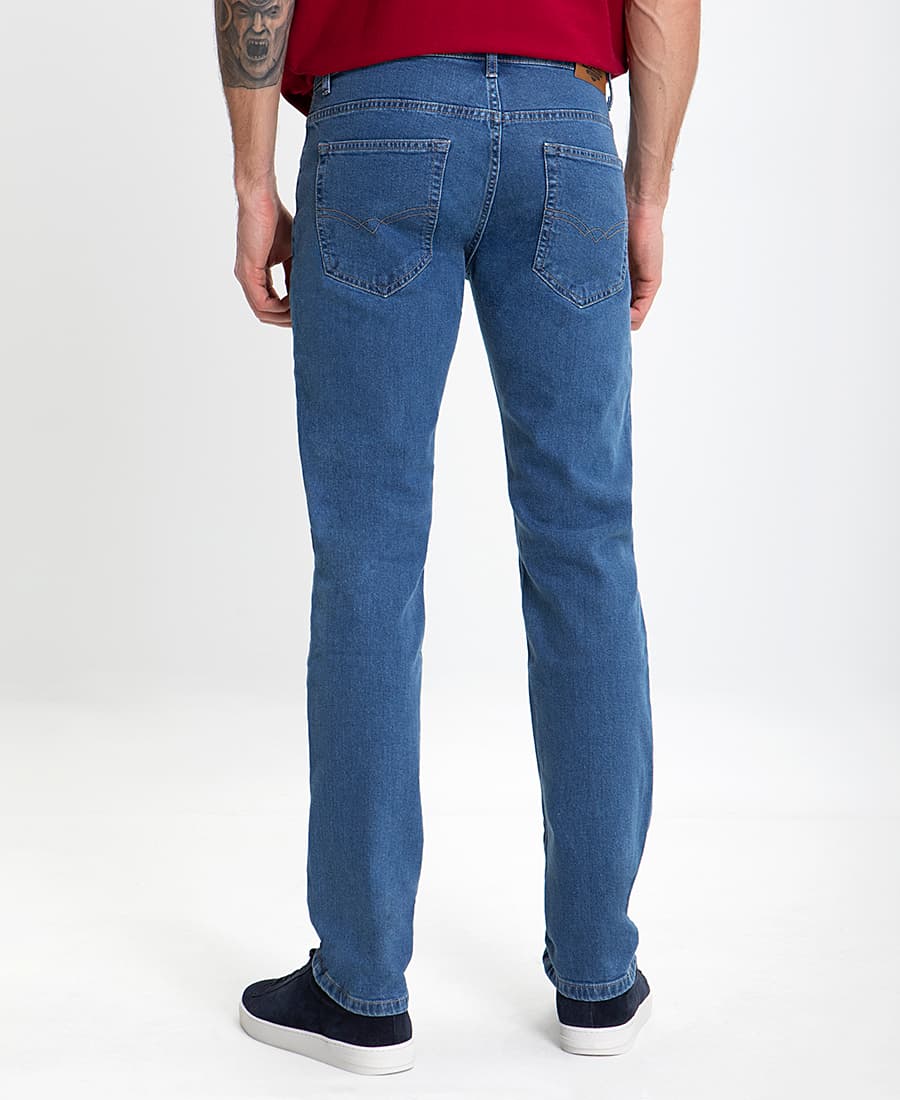 Men's Jeans B.S Bags Blue