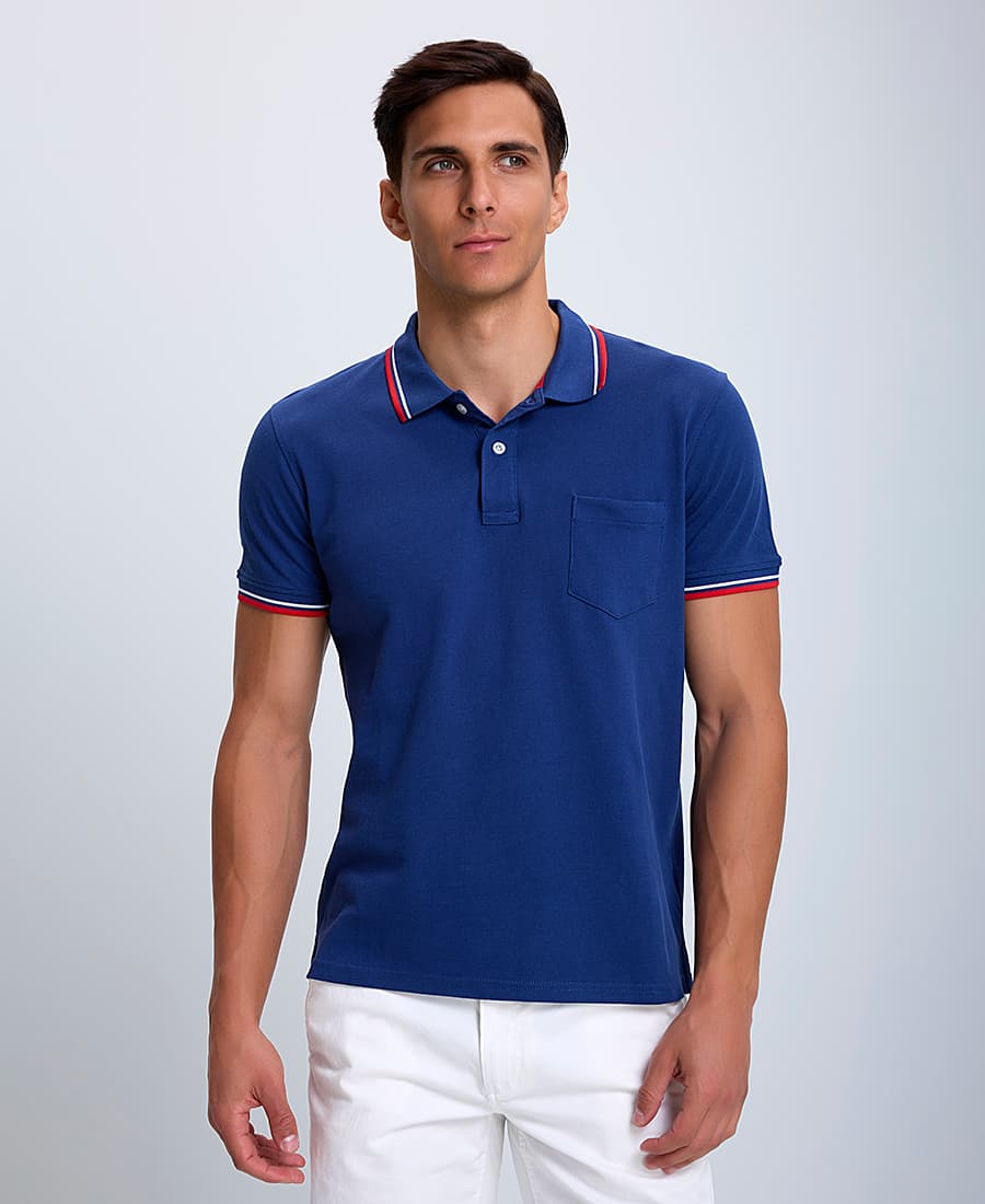 Ανδρικές μπλούζες Polo Winfield Λευκό