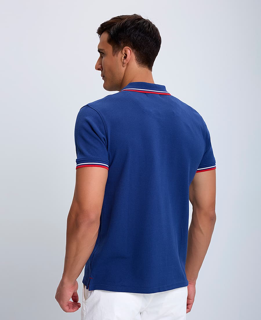 Men's Polo Shirts Winfield Blue