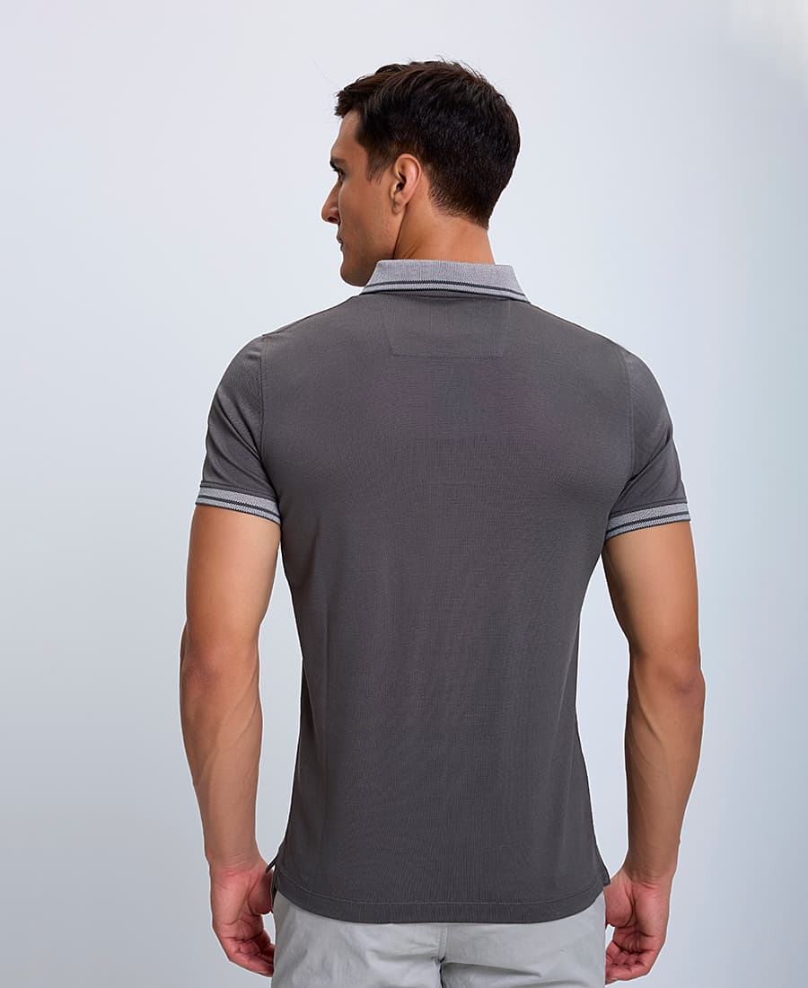 Men's Polo Shirts Commander Green