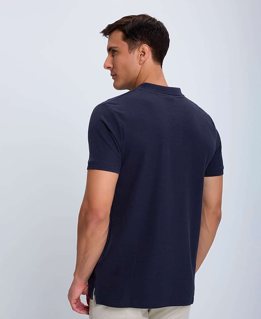 Men's Polo Shirts Basefield Blue