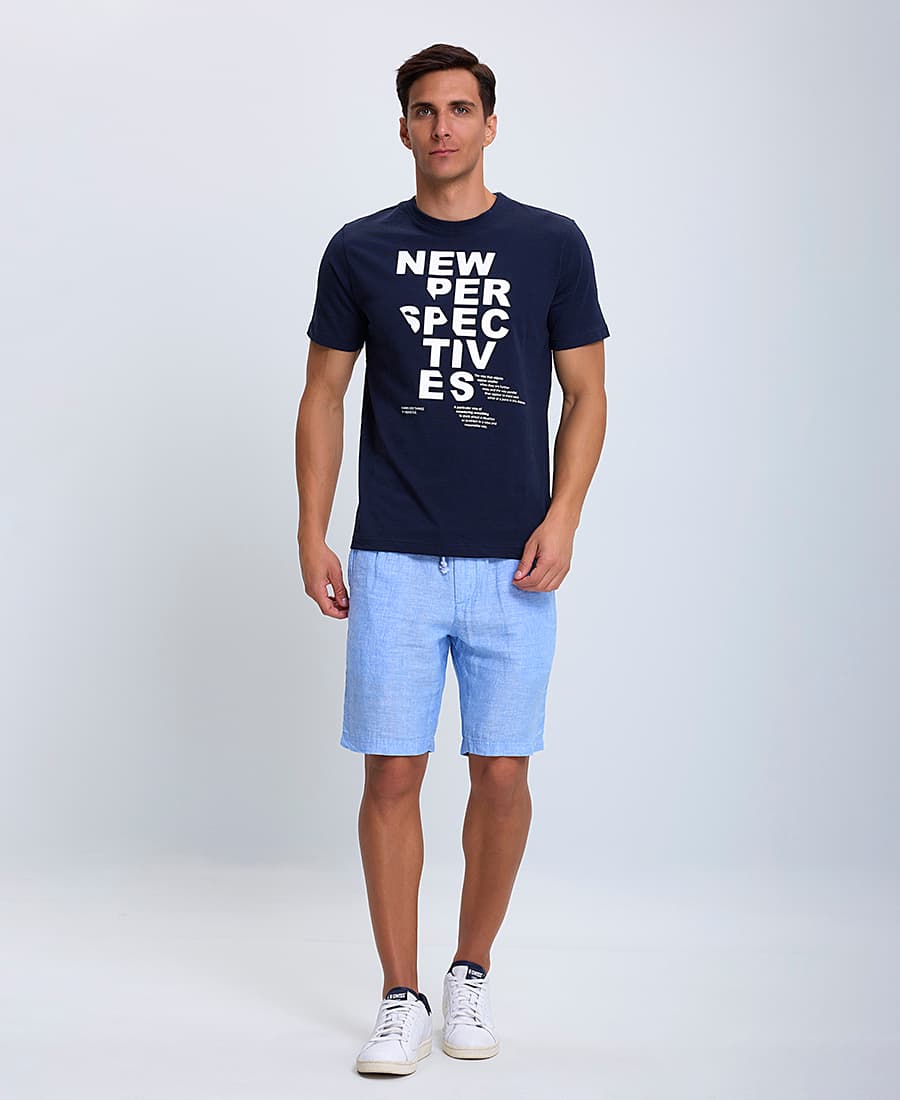 Men's T-Shirts Basefield Blue