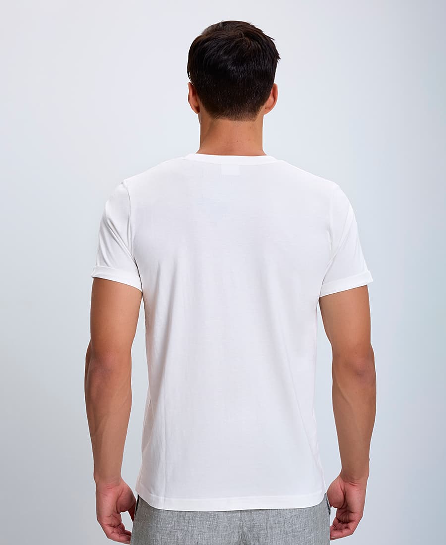 Men's T-Shirts Basefield White