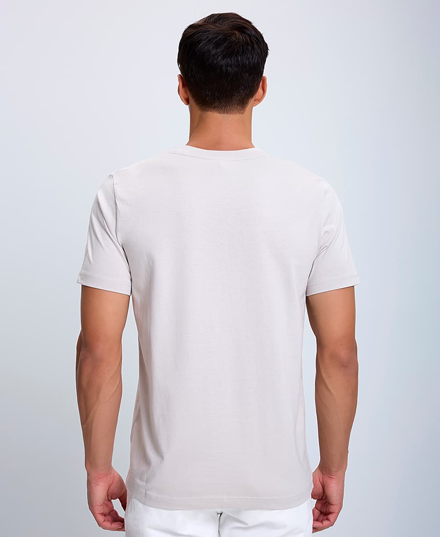 Men's T-Shirts Basefield Beige