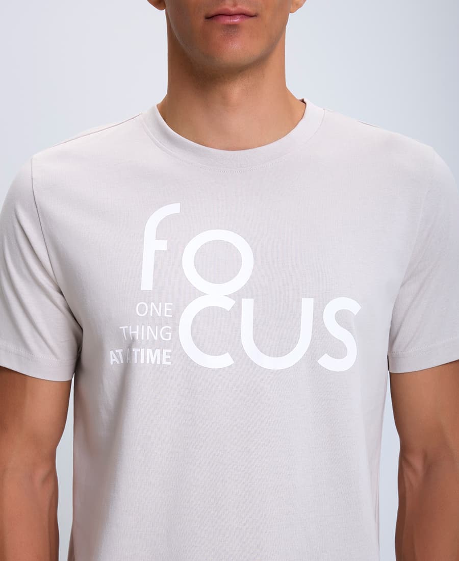 Men's T-Shirts Basefield Beige