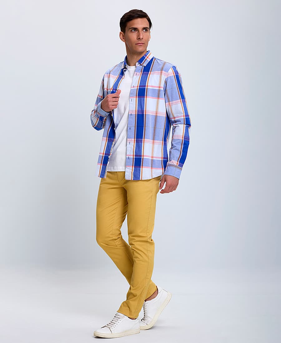 Men's Shirts Basefield Blue