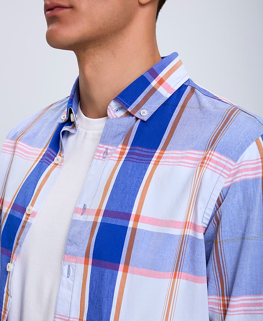 Men's Shirts Basefield Blue