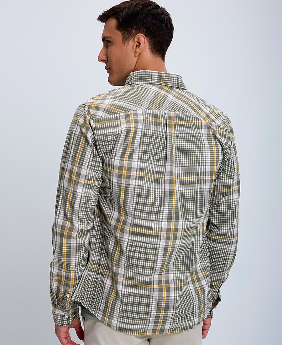 Men's Shirts Basefield Green