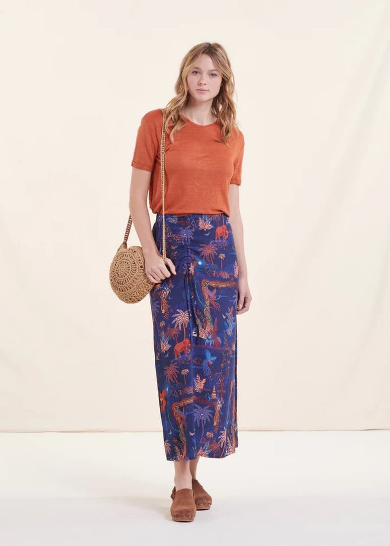 Women's Skirts La Fee Maraboutee Blue