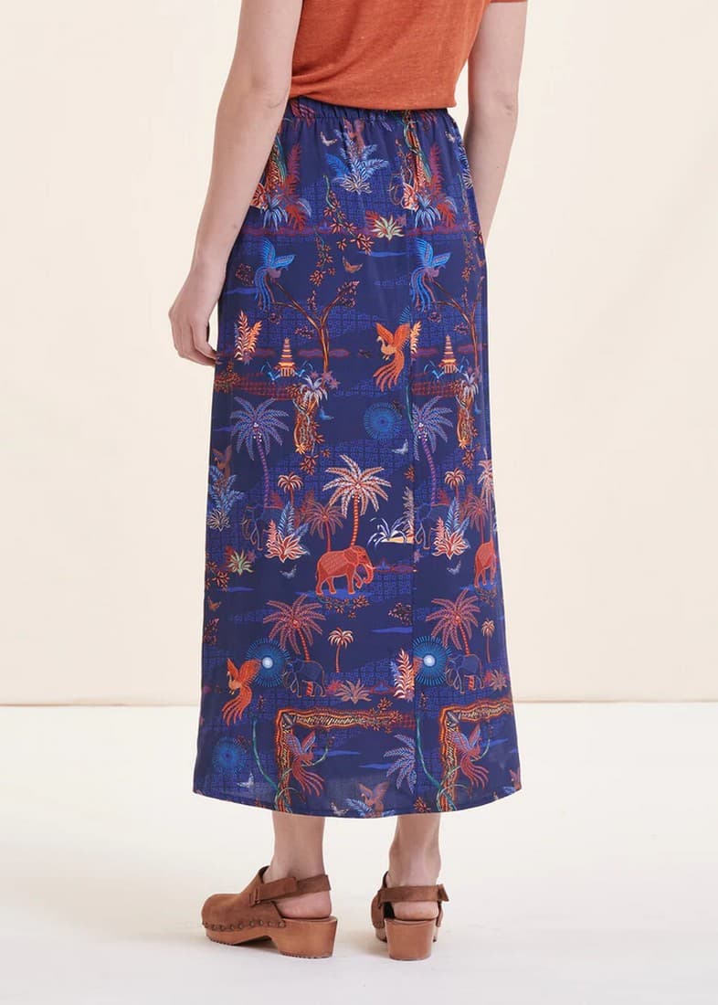 Women's Skirts La Fee Maraboutee Blue